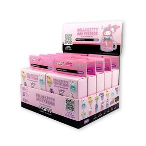 Hello Kitty and Friends FiGPiN Collectible Set Series 6